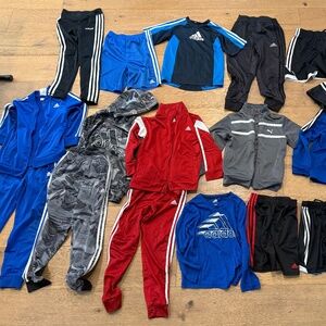SOLD Adidas Clothes size 6, 7, 8 big kid